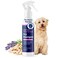 Honest Paws Dog Dry Shampoo Waterless No Rinse Foaming Formula Reducing Itch Cleanse Hydrate Nourish Dry Skin and Smelly Coat Help Decrease Odor Shedding and Allergies Oatmeal Lavender 8 fl oz