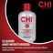CHI for Dogs Deep Moisture Shampoo pH Balanced Hydrating Dog Shampoo Dry Skin Ionic Technology Soft Shiny Coat 16 FL OZ Made USA