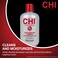 CHI for Dogs Deep Moisture Shampoo pH Balanced Hydrating Dog Shampoo Dry Skin Ionic Technology Soft Shiny Coat 16 FL OZ Made USA