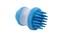 Dexas ScrubBuster Silicone Dog Washing Brush with Builtin Shampoo Reservoir Pro Blue