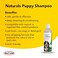 Durvet Naturals Puppy Shampoo 17Ounce Pinks Model Number 011 51100