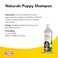 Durvet Naturals Puppy Shampoo 17Ounce Pinks Model Number 011 51100