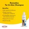 Durvet Naturals Tar and Aloe Shampoo 17Ounce