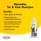 Durvet Naturals Tar and Aloe Shampoo 17Ounce