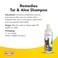 Durvet Naturals Tar and Aloe Shampoo 17Ounce