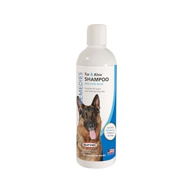 Durvet Naturals Tar and Aloe Shampoo 17Ounce