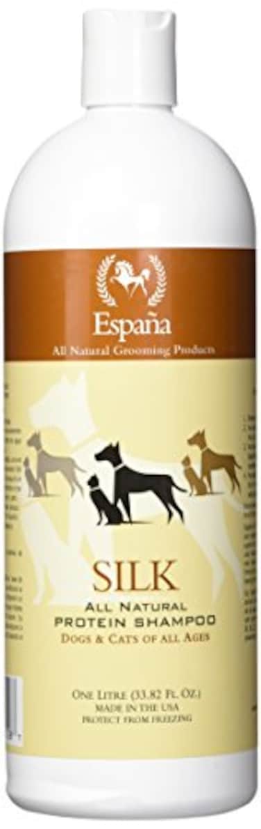 EspanaSILK Espana Silk ESP0020DC Specially Formulated Silk Protein Shampoo for Dogs and Cats 3382Ounce