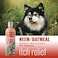 Kenic Neem Oatmeal Conditioning Dog Cat Shampoo Calming Relief for Itchy Skin with Natural Flea Tick Support Moisturizing Botanical Blend Made in USA