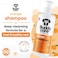 Buddycare Orange Dog Shampoo by Deep Cleansing Shampoo for Dogs Orange Scented with Aloe Vera and Pro Vitamin B5 169oz