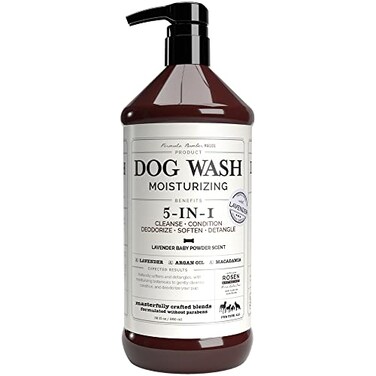 Rosen Apothecary 5in1 Dog Wash Moisturizing Lavender Shampoo by Kira Labs 960ml32fl