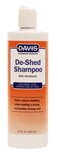 Davis Manufacturing Davis DeShed Pet Shampoo 12 oz Reduces Shedding and removes Undercoat
