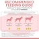 Chew + Dog Diarrhea Medication Fast Acting Anti Diarrhea Liquid for Dogs Kaolin Pectin Formula Firms Stool Upset Stomach Relief All Breed Sizes Made in USA 2oz Chew Heal Labs