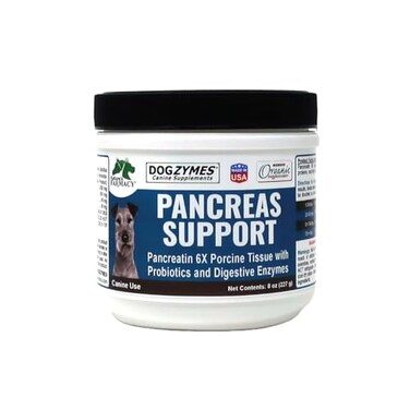 Dogzymes Pancreas Support 8 Ounce