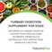 NaturesPlus FurBaby Digestive Support for Dogs 74 oz Promotes Optimal Digestion NonGMO 60 Servings