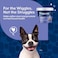 NaturVet Stool Ease for Dogs 40 Soft Chews Helps Maintain Regular Bowel Movements Enhanced with Sugar Beet Pulp Flaxseed Psyllium Husk 40 Day Supply