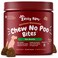Zesty Paws Chew No Poo Bites for Dogs Stool Eating Deterrent Soft Chews for Dogs Gut Periodontal Immune System Support Premium DE111 Bacillus subtilis Probiotic AE Bison 90 Count