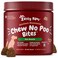 Zesty Paws Chew No Poo Bites for Dogs Stool Eating Deterrent Soft Chews for Dogs Gut Periodontal Immune System Support Premium DE111 Bacillus subtilis Probiotic AE Bison 90 Count