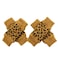 Kitipcoo Dog Leg Warmers Dog paw Protector hock Protector for Dogs Leg Socks Knee Pads Joint Support Leopard XL 1425 lbs