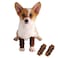 Kitipcoo Dog Leg Warmers Dog paw Protector hock Protector for Dogs Leg Socks Knee Pads Joint Support Leopard XL 1425 lbs