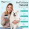 Dimmak Herbs Doggie Herbs Ruff Joints Powder Advanced Hip Joint Support for Dogs Glucosamine Devils Claw Meadowsweet Mobility Stiffness Supplement Pure Active Formula No Fillers TCM Doctor Formulated