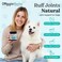 Dimmak Herbs Doggie Herbs Ruff Joints Powder Advanced Hip Joint Support for Dogs Glucosamine Devils Claw Meadowsweet Mobility Stiffness Supplement Pure Active Formula No Fillers TCM Doctor Formulated