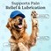 Dimmak Herbs Doggie Herbs Ruff Joints Powder Advanced Hip Joint Support for Dogs Glucosamine Devils Claw Meadowsweet Mobility Stiffness Supplement Pure Active Formula No Fillers TCM Doctor Formulated