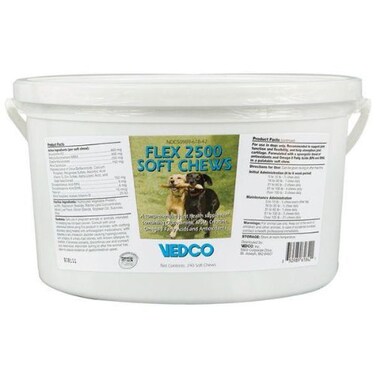 Flex 2500 Soft Chews 240 ct Joint Health for Dogs