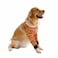 HDKUW Dog Elbow Protector for Calluses Dog Joint Recovery Sleeve for Prevent Licking Wound Elbow Sleeves with Mesh Pad for Medium Large Dogs Tiger L