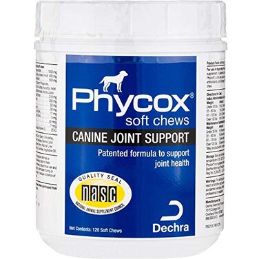 PhyCox Phycox One Canine Joint Support Soft Chews 120 Count