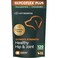 VETRISCIENCE VetriScience Ultimate Strength Hip Joint Supplement for Dogs GlycoFlex Plus MSM Chondroitin GreenLipped Mussel Chews for Mobility Flexibility Comfort Support Peanut Butter Flavor 120 Cnt