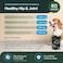 VETRISCIENCE Veterinary Strength Healthy Hip Joint Chews Joint Health Supplement for Dogs Over 60 Pounds Supports Mobility Flexibility in Large Dogs 60 Count