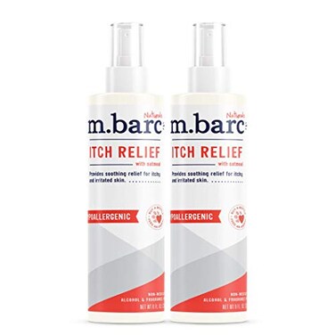 M.BARC MBARC Naturals Itch Relief with Oatmeal for Dogs and Cats 8 oz 2 Pack