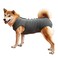 Dotoner Dog Recovery Suit Abdominal Wound Puppy Surgical Clothes PostOperative Vest Pet After Surgery Wear Substitute ECollar ConeXL Grey