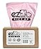 EZ PICK 1000 Pet Waste Disposal Dog Poop Bags EZ Pick Up Bag Pink single roll 9x12 Large