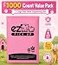 EZ PICK 1000 Pet Waste Disposal Dog Poop Bags EZ Pick Up Bag Pink single roll 9x12 Large
