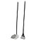 Petmate Clean Response Aluminum Rake and Pan Small