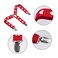 Poualss 2Pcs Adjustable Dog Suspenders