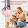 Ambreview Disposable Dog Diapers Female Just Pull It Up Doggie Diapers for Female Dogs Strong Absorbency Leak Proof for Dogs in Heat Elderly Disabled S 100 PCS
