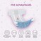 COCOYO Disposable Female Dog Diapers Super Absorbent Breathable Wetness Indicator Large 60 Count