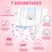 Dono Disposable Pet Diapers Female Dogs Super Absorbent Soft Heating Pee Diapers Liners Puppy Diapers Doggy Cats XSmall 54count