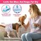 Dono Disposable Pet Diapers Female Dogs Super Absorbent Soft Heating Pee Diapers Liners Puppy Diapers Doggy Cats XSmall 54count