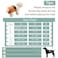 Grecle Female Dog Diapers Premium Reusable Diapers for Dogs in Heat Highly Absorbent LeakFree with Adjustable Snaps Brown Black M 1 Pack