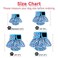 Langsprit Female Dog Diapers 3 Pack Highly Absorbent Reusable