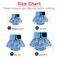 Langsprit Female Dog Diapers 3 Pack Highly Absorbent Reusable