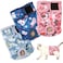 Grecle Reusable Cat Diapers 3 Pack with Good Absorbency Kitten Diapers Small for Female Male Cats Easy to Put On Secure Fit