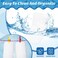 Tondiamo 20 Pieces Dog Diaper Pads Washable Reusable Replaceable Diapers Liner Pads for Small Medium Dog Male Medium White