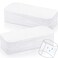 Tondiamo 20 Pieces Dog Diaper Pads Washable Reusable Replaceable Diapers Liner Pads for Small Medium Dog Male Medium White