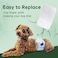 wegreeco Wegreeco Dog Diaper Pads Bundle of 10 Male Medium59x11