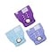 CuteBone Dog Diapers Female Washable Small Medium Large 3 Pack Reusable Doggie Diapers Puppy Period Pants for Doggy Heat Cycle Peeing