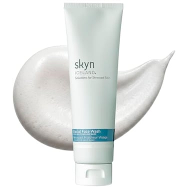 skyn ICELAND Skyn ICELAND Glacial Face Wash with White Willow Bark Creamy Foaming Cleanser for Oily Combination Skin 5 Fl Oz